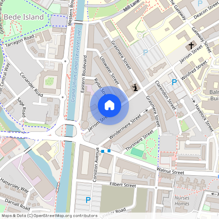 Jarrom Street, Leicester LE2