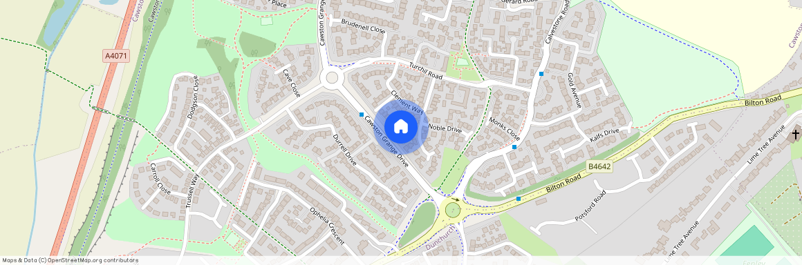 Noble Drive, Cawston