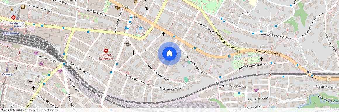 Avenue Eglantine 3, 1006 Lausanne