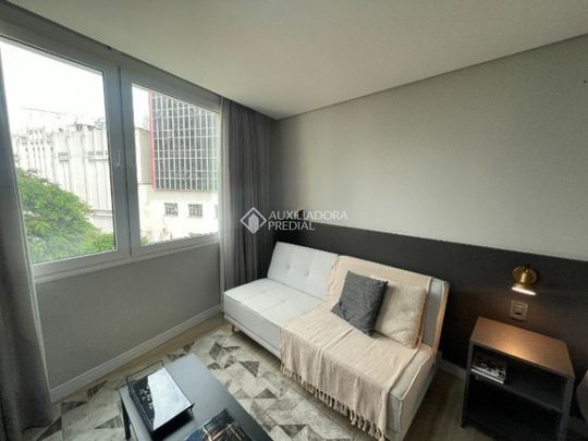 Apartamento com 1 quarto e 27m² para alugar em Centro Histórico, Porto Alegre. - Photo 1