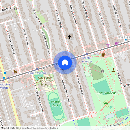 1969 queen Street, Toronto