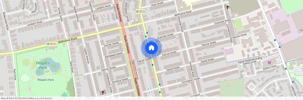 Hainton Avenue, Grimsby, DN32