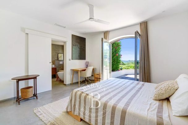 LOCATION SAISONNIÈRE - SAINTE-MAXIME - LA NARTELLE - VILLA 7 CHAMBRES - Photo 1