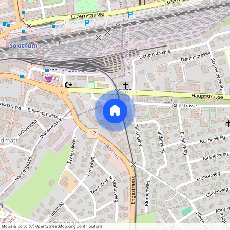 Stauffacherweg 7, 4528, Zuchwil