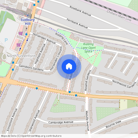 RIDDING LANE, GREENFORD, UB6 0JX