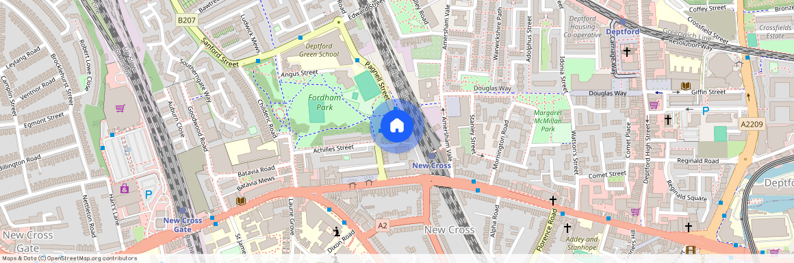 Exeter Way, London, SE14 6