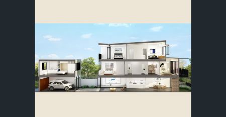 Modern designed Zinc 3 bedroom Terrace + Granny flat (studio) - Photo 5