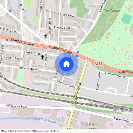 Reyner Street, Ashton-under-Lyne, Greater Manchester, OL6