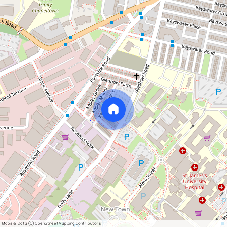 Anderson Mount, Leeds, LS8