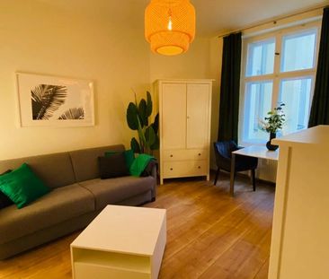 Vollmöblierte 1-Zimmer-Altbauwohnung in Berlin-Moabit - Foto 2