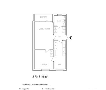 Solröksgatan 1 A, våning 1 - Foto 3