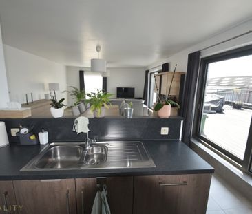 Modern 3 slpk.-appartement met groot terras, autostplts en lift - Foto 6