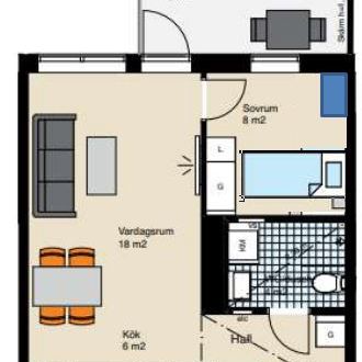 Virkesvägen, Stockholm - Foto 1