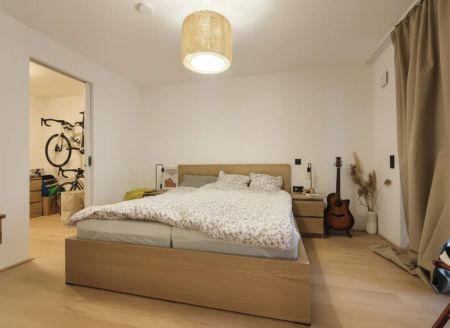 Pauschalmiete inklusive Warmwasser, Heizung & Kühlung - Moderne 2-Zimmer-Wohnung mit großzügigem Balkon (15,74 m²) und stilvoller Ausstattung - Photo 3