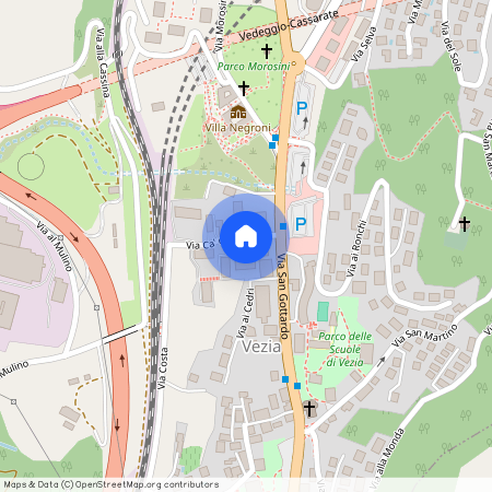 6943, Vezia, Via Ca' Del Caccia, 1