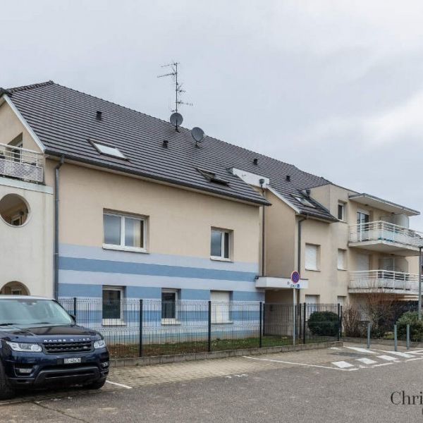 Appartement - HESINGUE - 73m² - 2 chambres - Photo 1