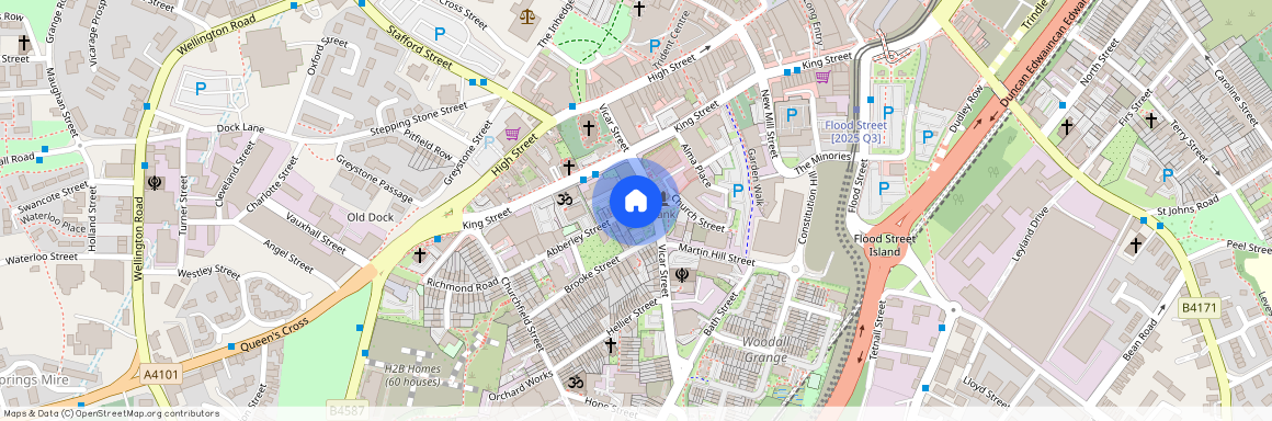 Albert House, Vicar Street, Dudley, DY2 8RH