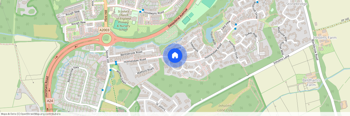 Holmesdale Road, North Holmwood