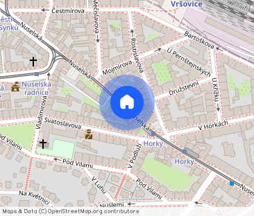 Pronájem bytu 1+kk, garsoniery 31 m², Praha - Fotografie 1