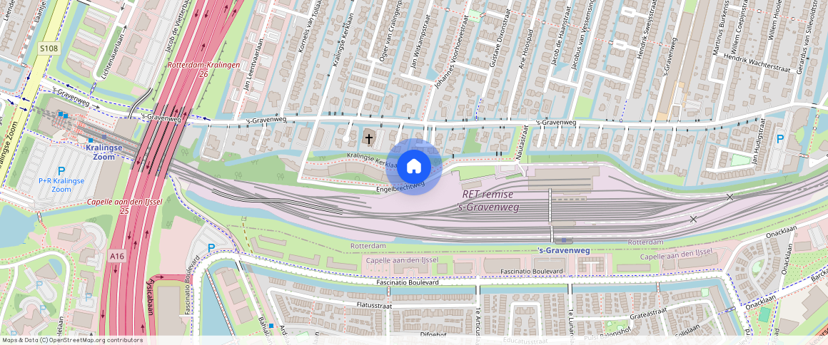 Kralingse Kerklaan 660A, 's-Gravenland, Rotterdam