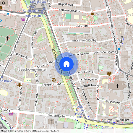 Konrad-Adenauer-Allee, 86150, Konrad-Adenauer-Allee    Augsburg