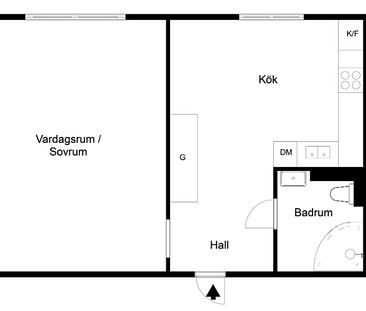 Trelleborg - 1rok - 12mån - 5.750kr/mån - Foto 3