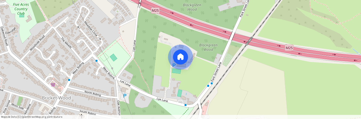 Acorn Lodge, Lye Lane