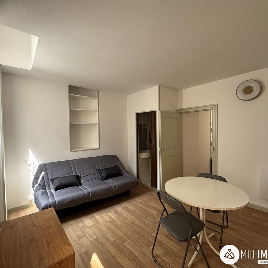 Location Appartement 1 pièce 26m² ALBI 81000 - Photo 1