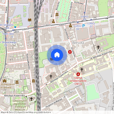 Poland, Lubicz 17, małopolska, Stare Miasto, 31-034, Krakow