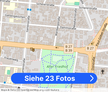 Möblierte 1-Zimmer Wohnung mit Balkon in der Heilbronner Innenstadt! - Foto 1