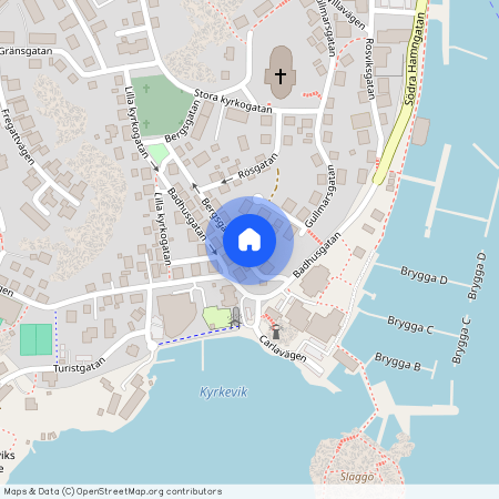 Bergsgatan 21, 453 30 Lysekil, Vastra-Gotaland