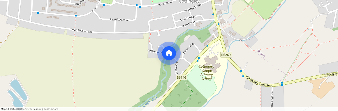 Lysander Way, Cottingley, BD16