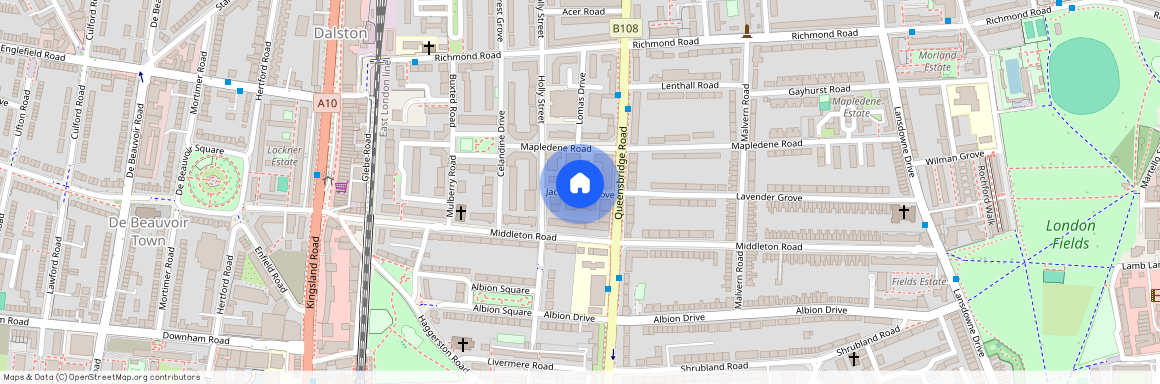 Jacaranda Grove, London Feilds