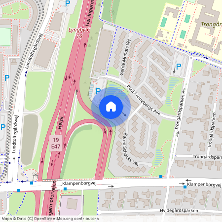 st. th, Karen Schacks Vej 20, 2800, Kongens Lyngby