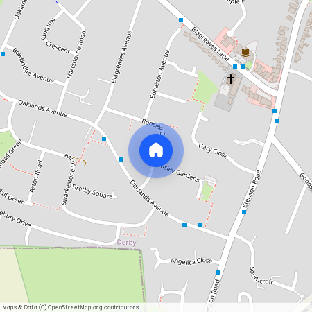 Rodsley Crescent, Littleover, Derby