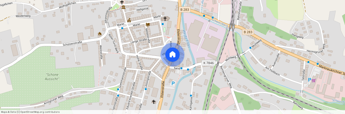 08626 Sachsen - Adorf-Vogtland