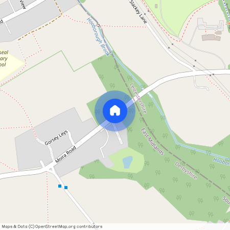 Moira Road Donisthorpe DE12 7QD