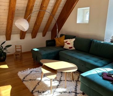 Cozy 3.5-Room apartment with open studio in Wädenswil - Photo 1