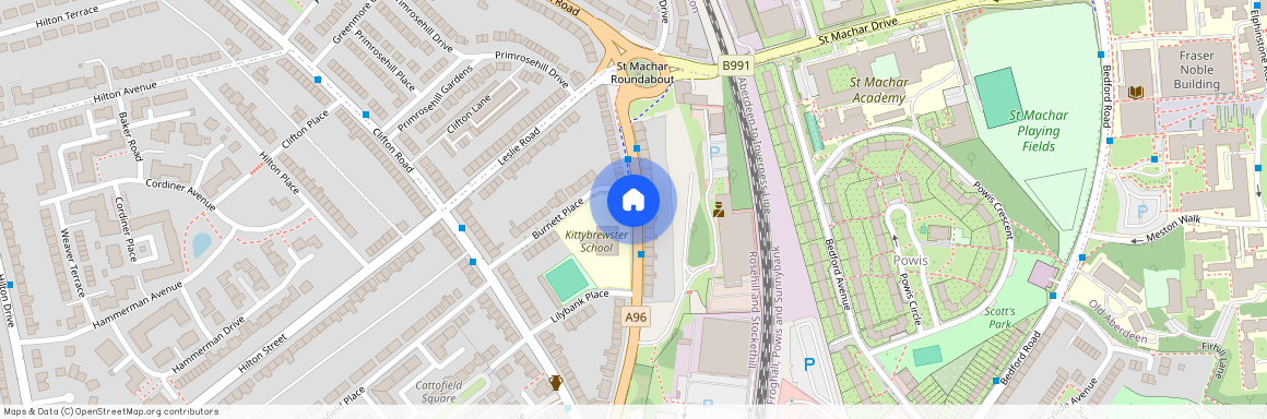 Great Northern Road, Aberdeen, AB24