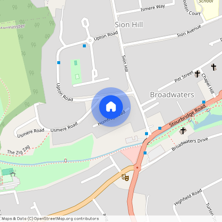 Homfray Road, Kidderminster, Worcestershire