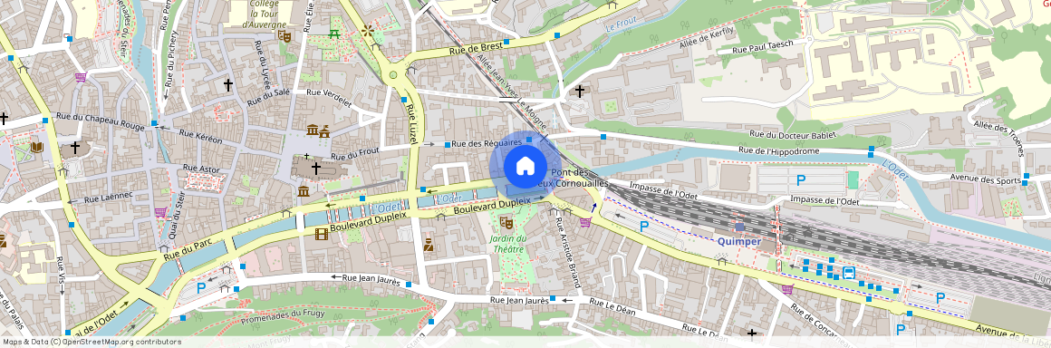 5 Bd Amiral de Kerguélen, 29000 Quimper, France