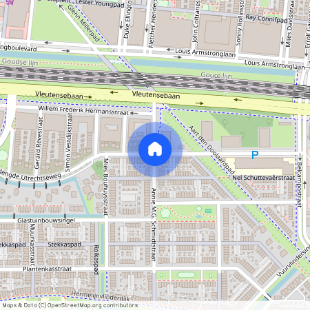 Het Zand-Oost, 3544 HG, Annie M.G. Schmidtstraat, Utrecht