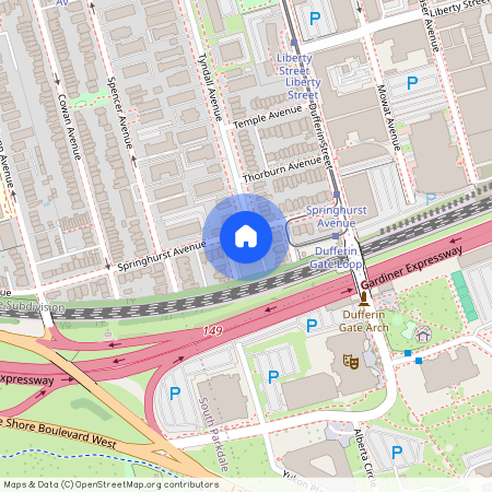 31 Springhurst Avenue Unit# Bsmt, Toronto