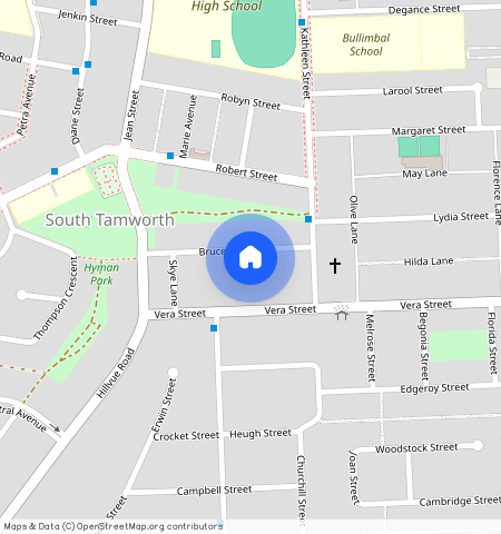 ** Bruce Street, South Tamworth, NSW 2340