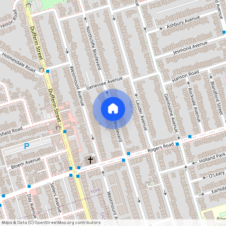 98 Northcliffe Boulevard #6, Toronto, Oakwood Village