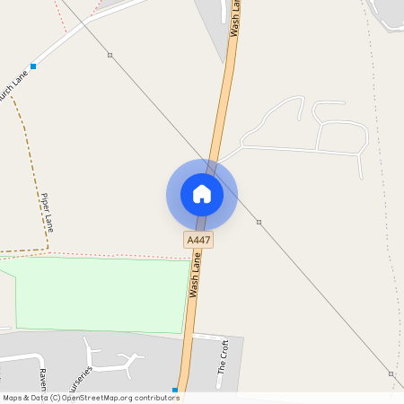 Wash Lane, Ravenstone, Coalville, LE67