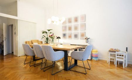 Exklusives Wohnen in Hochparterre mit Kamin und eigenem Garten auf Krefelds bekanntester Allee - Photo 3