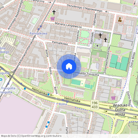 Wilda Traugutta kawalerka 33 m2 z balkonem 2 ptro i parkingiem, Wilda, Wilda, Poznań, wielkopolskie