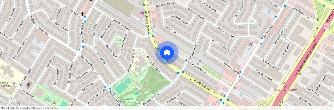 8345 Boul. Viau, H1R 2T5, Montréal