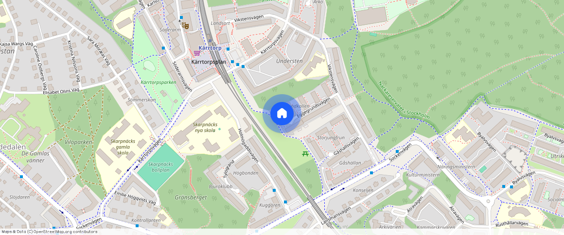 Eggegrundsvägen 18, Kärrtorp